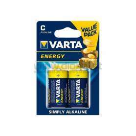 Varta 4114 - 2 pçs Pilha alcalina ENERGY C 1,5V
