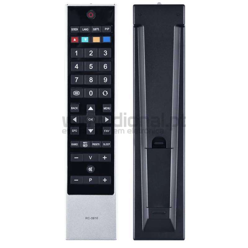 COMANDO Toshiba TV RC3910