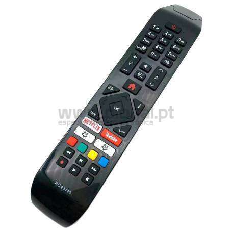 COMANDO TV HITACHI RC43140