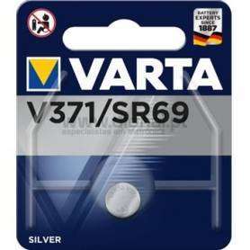 Pilha Varta Relojoaria V371, SR920SW, SR69, AG6 - 1,55V