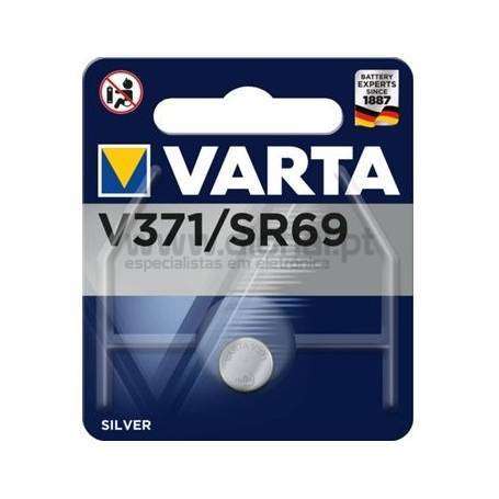 Pilha Varta Relojoaria V371, SR920SW, SR69, AG6 - 1,55V