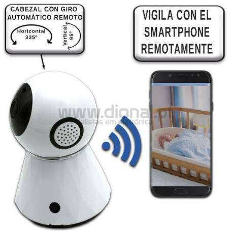 CÂMERA SMART WIFI 2.0MP