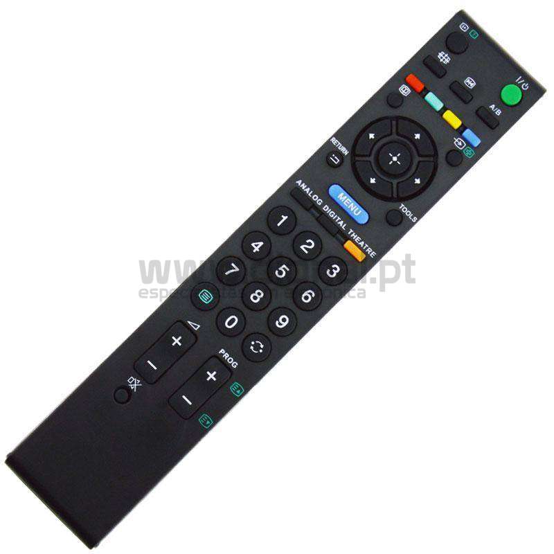 RM ED009 Comando Tv Sony rm-ed009-comando-tv-sony