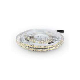 Fita LED 18W/m 6000K SMD2835 204LEDs/m 12V IP20 (5 metros)