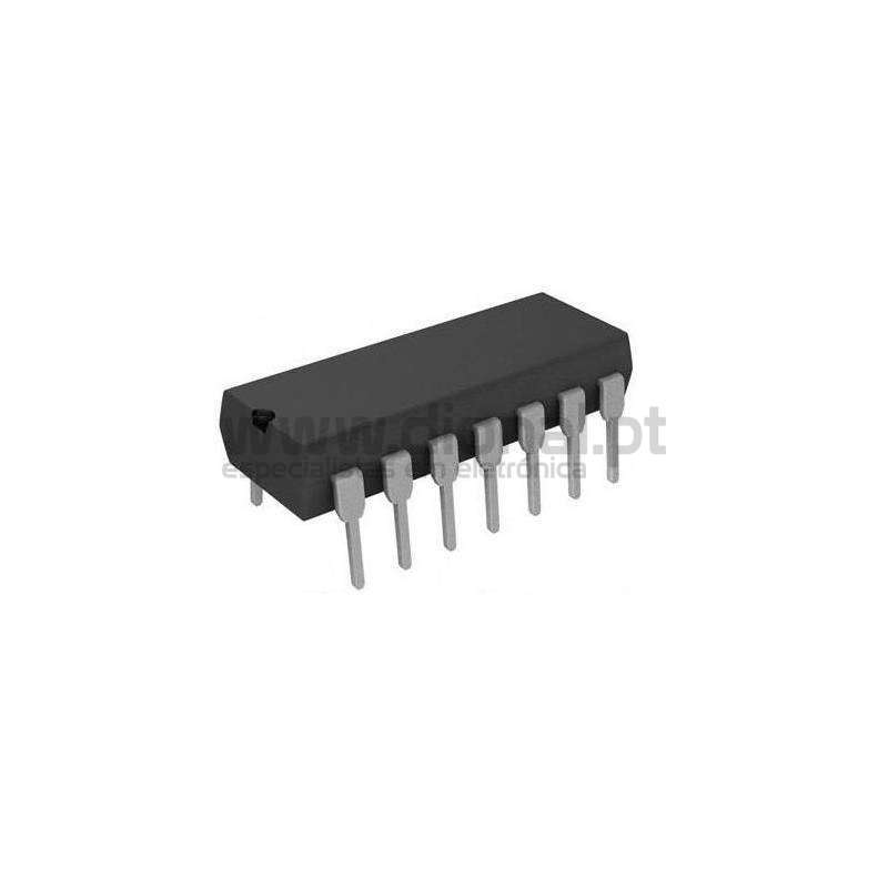 Circuito Integrado L6386, L6386N DIP-14