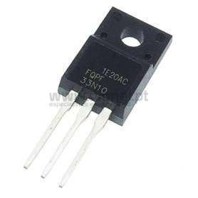 TRANSISTOR  FQPF33N10