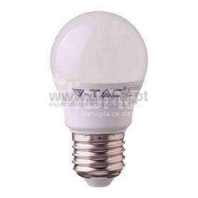 LÂMPADA LED E27 7W 45W 6400K 600LM G45 CHIP SAMSUNG