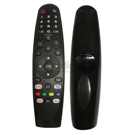 Comando compatível LG SMARTV  AN-MR650A AN-MR650A AN-MR18BA AN-MR19B AN-MR20GA AKB75855501