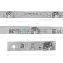 Barras de led para TV Panasonic RF-CF550007AE30-1001 A1  RF-CF550007BE30-0901 A1 TX-55HX710E TX-55HX700B TX-55HX700E