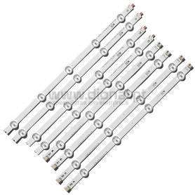 BARRAS DE LED para LG 37LN540U 37LA613V 37LA615V 37LN540B 37LN540R 37LN540S LATWT370R 37LN541U 6916L-1137A 6916L-1138A