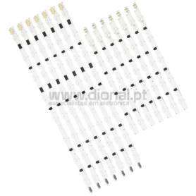 BARRAS DE LED para Samsung 39 D2GE-390SCA-R3 UE39F5000 UA39F500 UA39F5088AR UE39F5370