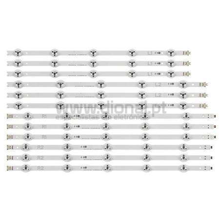 50 V14 Slim PANASONIC TX-50AS650B TX-50AS740 TX-50AS650 TH-50AS670C 6916L-1824A 6916L-1825A 6916L-1826A 6916L-1827A