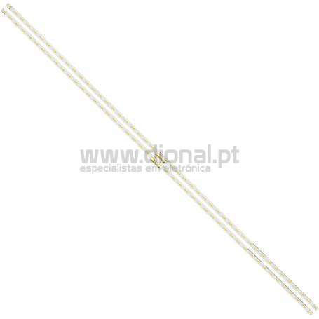 BACKLIGHT TV SAMSUNG V0T6-550SM0-R0 BN96-50383A LM41-00845A QE55Q60TAU QN55Q70 QN55Q80 QN55Q7D QN55Q60