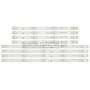 TOT 49 D2900 49HR330M05B0  TCL U49P6046X1 TOSHIBA 49U67EBC  4C-LB4905-HR01J