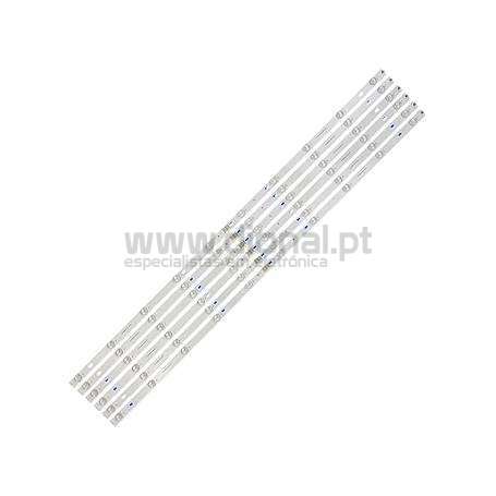 Faixa de luz de fundo led para tv SHARP RF-AJ480E32-1001S-02 A0 SHARP LC-48CFE4042E LC-48CFE4072E LC-48CFE4041K