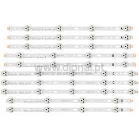 BACKLIGHT TV KIT SAMSUNG SVS400A73 SVS400A79 TV PHILIPS 40PFL3208H