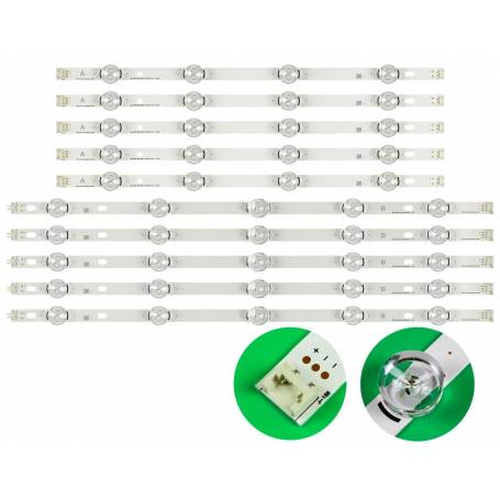 KIT TV LED LG Innotek DRT3.0 50 A LG Innotek DRT3.0 50 B 50LB5620 50LB580U 50LB5820 50LY320C 50LF5610 50LF6000 50LB563V