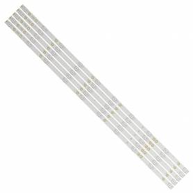 FITAS DE LED TV 210BZ10D043030H11L LB4315 V0 03 LB43102 V0 01 TV LG43LH500T 43LJ500V