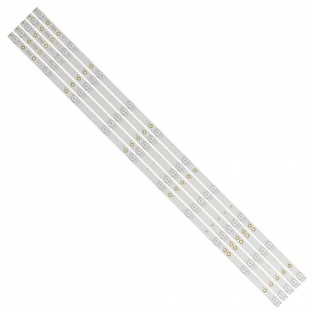 FITAS DE LED TV 210BZ10D043030H11L LB4315 V0 03 LB43102 V0 01 TV LG43LH500T 43LJ500V