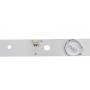 KIT Barras de led para TV SILVER JS-D-JP385DM-071EC JS-D-JP385DM-062EC  MS-L2095 A  MS-L2095 B