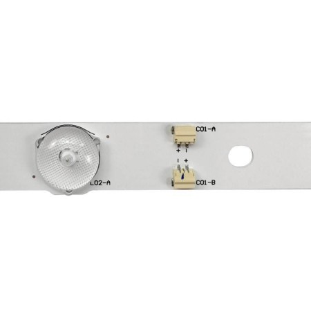 Kit 3 Strisce LED Per TV SILVER - Compatibili IP-LE411061, 38DM1000, MS-L2095B (JS-D-JP385DM)