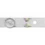 KIT Barras de led para TV SILVER JS-D-JP385DM-071EC JS-D-JP385DM-062EC  MS-L2095 A  MS-L2095 B
