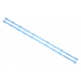 BARRAS DE LED para JL.D31561330-170AS-M V01 MANTA HSG1186