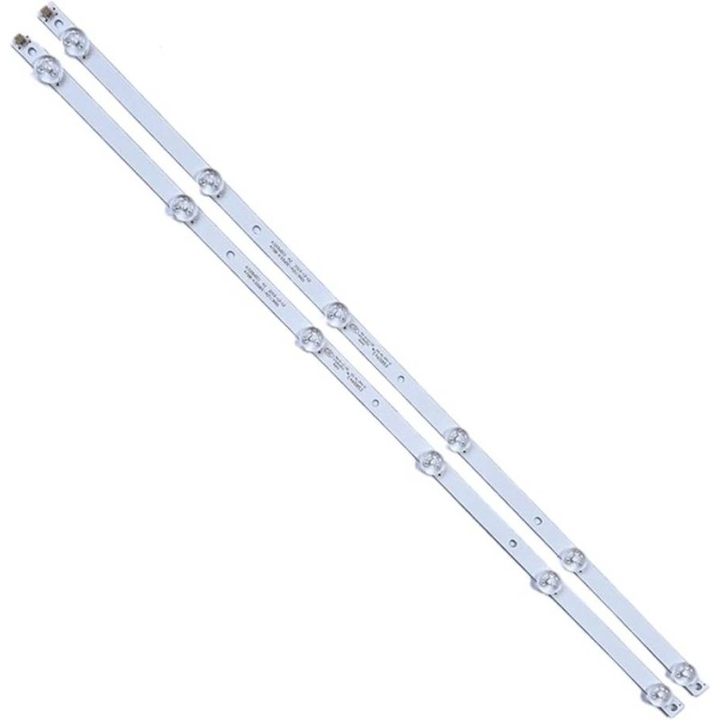 2pcs LED Strip For TX-32ER250ZZ K320WDC2B K320WDC1 4708-K32WDC-A2113N01 A1113N01