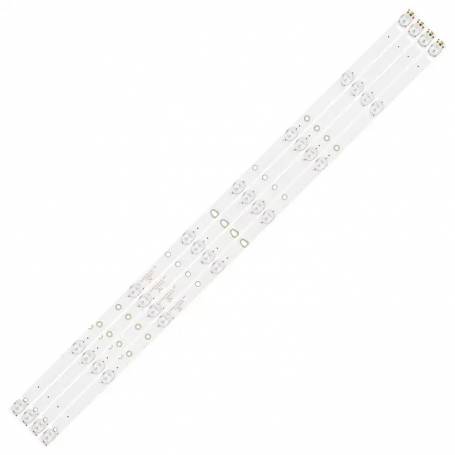 Barras LED TV CX40D08-ZC21FG-01 MS-L1092 V2 TV MiDE 4018