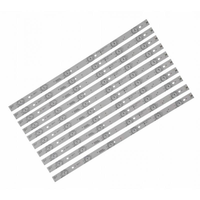 BARRAS DE LED para Sharp 49''TV 6 RF AJ490E30 0601S 07 A0 AJ490E32 02