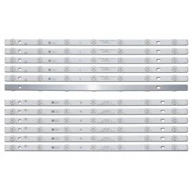 TIRAs DE LED TV PANASONIC TX-48AX630E  TX-48AX630B BX-48S04E01-2BBH2-0-Q-47V-0577 MX-48S04E03-2CCJ3-0-1-4B5-3457