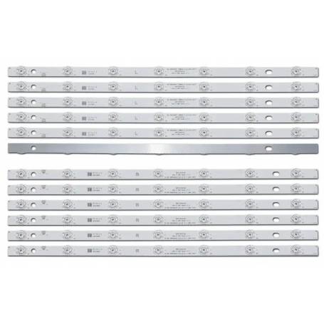 TIRAs DE LED TV PANASONIC TX-48AX630E  TX-48AX630B BX-48S04E01-2BBH2-0-Q-47V-0577 MX-48S04E03-2CCJ3-0-1-4B5-3457