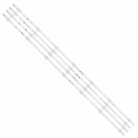 TIRAS LED 17DLB43VER1 PANASONIC LB43007 Hitachi 43HB26T72U PANASONIC TX43DS352E