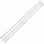 Réguas de led para TV SILVER DLED39.5MXY 3X8 0004 JH-385LB-4X8-JY