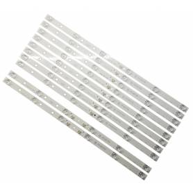 Kit de barras para tv TCL 50C715X1 YHE-4C-LB5006-YH15J YHF-4C-LB5006-YH16J TCL-50C715-3030FC AZUL