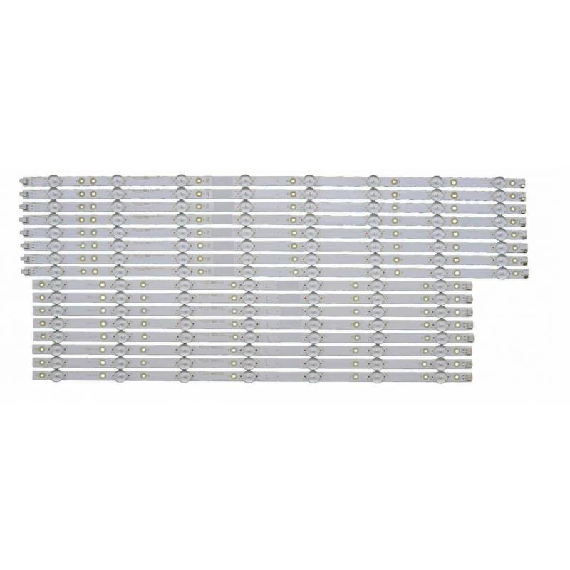 LED Hintergrundbeleuchtung Streifen Für Philips 58PUS7304/12 TV - 1208mm Ersatz