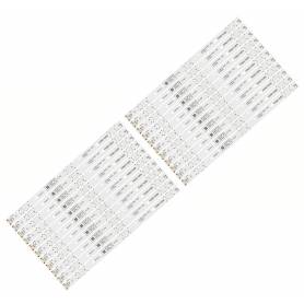 Tira de Led TV Panasonic TNP4G623-1 TX55EX600E TX55EX613E TX55FX623 TX55EX580B