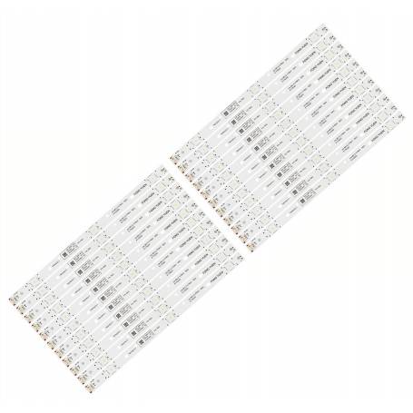 Tira de Led TV Panasonic TNP4G623-1 TX55EX600E TX55EX613E TX55FX623 TX55EX580B