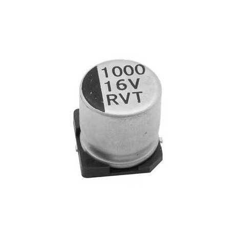 CONDENSADOR ELECTROLITICO ALUMINIO SMD 1000UF 16V