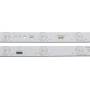 KIT BACKLIGHT TV Haier LED315D11-ZC14-01,  LED315D11-ZC14-02