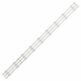 Barras De Led para TV PHILIPS 43PFT5503 43PFT4203 43PFT5503 43PFS5505 LB43046 LB-PM3030-GJD3X3433X9 GJ-2K18-D3X3-430-D309-PHP