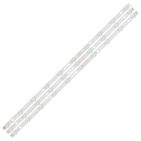 Tiras LED para TV PHILIPS 32PFL1335 32PFL1335 32PFL5040 IC-B-HWK32D022B 4708-K320WD-A4211V11K320WD A4