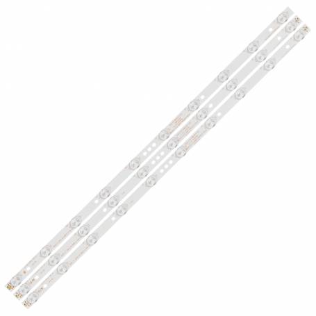 Tiras LED para TV PHILIPS 32PFL1335 32PFL1335 32PFL5040 IC-B-HWK32D022B 4708-K320WD-A4211V11K320WD A4