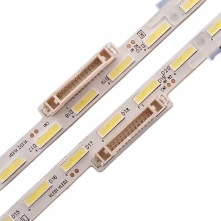 Tiras de LED LED BAR matriz de retroiluminação Panasonic TX-58EX700B TX-58DX802B TX-58DXX789 V580DJ2-KS7 REV.R2 6202B000AX400