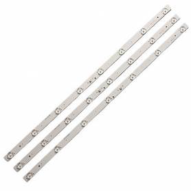 Fitas de luz de fundo LED para TV BLAUPUNKT I-AB3200CY001 I-AB3200CY002 CRH-P32CA3535T030751U-REV1.0