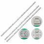 Barras de led JS-D-JP4310-A81EC JS-D-JP4310-B81EC MS-L2713-A V5 MS-L1149-R MS-L1149-L