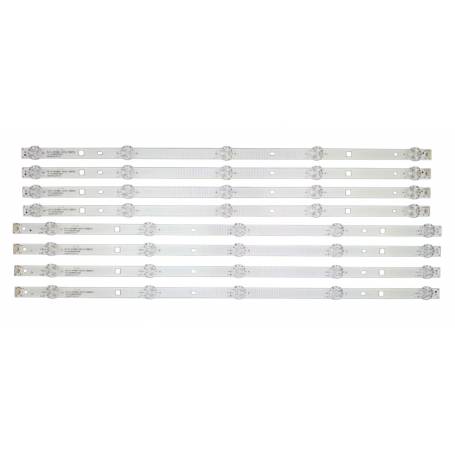 Fitas de luz de fundo LED para TV HISENSE 49 JS-D-AP49DH-A51EC 14-01490D1603A JS-D-AP49DH-B51CD 14-01490D1603B
