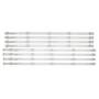 Fitas de luz de fundo LED para TV HISENSE 49 JS-D-AP49DH-A51EC 14-01490D1603A JS-D-AP49DH-B51CD 14-01490D1603B