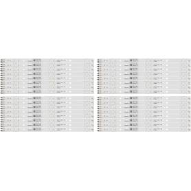 Tiras de Led TV Panasonic TNPA6354-4A MKMV C VTM-0 TH-T65EX600K TX-65EX600E TX-65EX610E