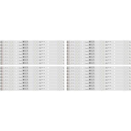 Tiras de Led TV Panasonic TNPA6354-4A MKMV C VTM-0 TH-T65EX600K TX-65EX600E TX-65EX610E